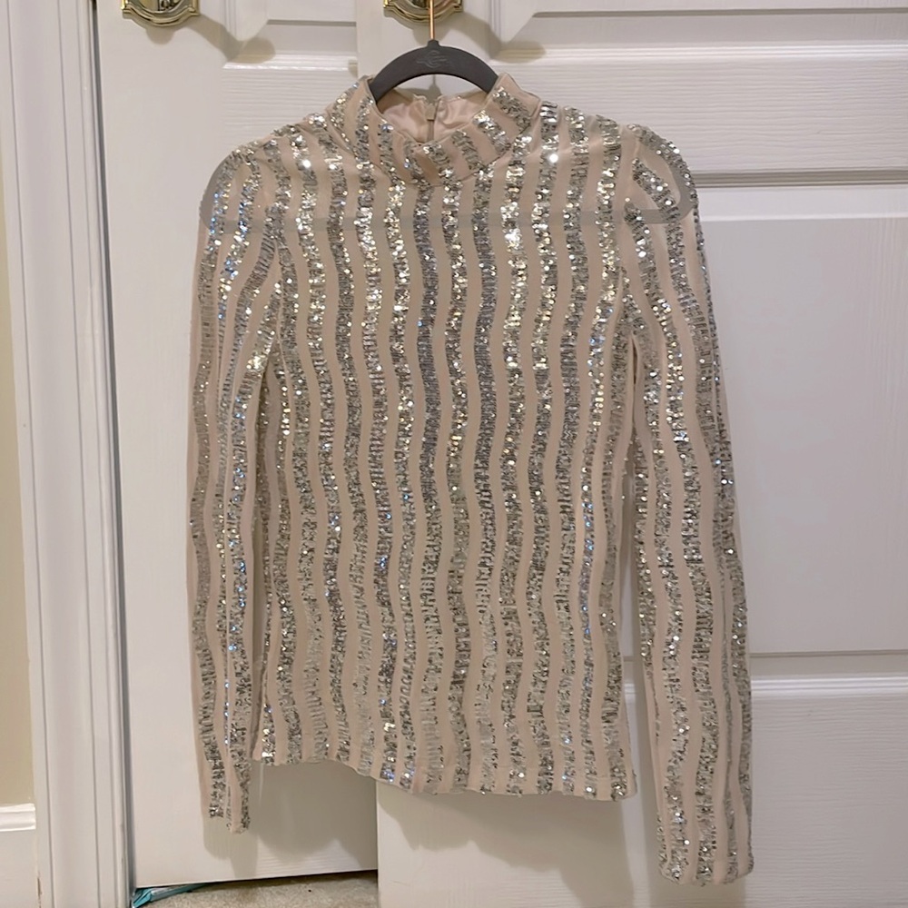 Sparkly Statement Top - image 1